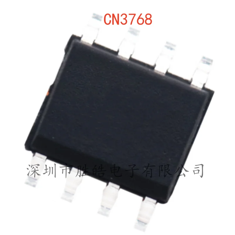 (10PCS)  NEW  CN3768   3768  4A12V   Lead-acid Battery Charge Management Chip   SOP-8  CN3768  Integrated Circuit