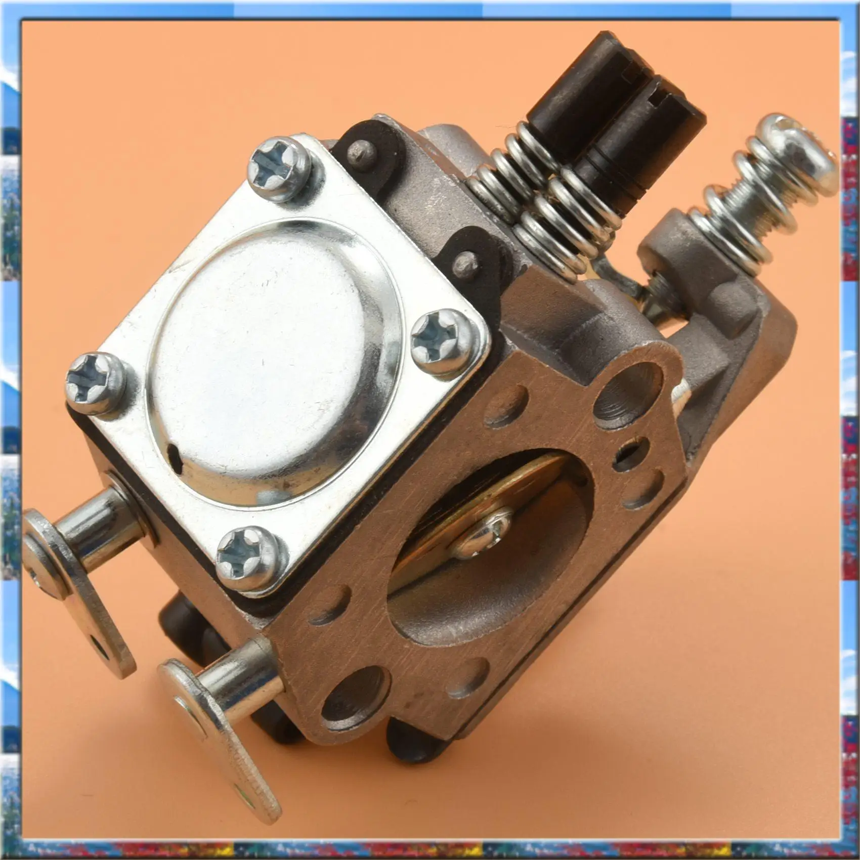 

Top Deals Chain Saw Carburetor For Garden Chain Saw 45Cc/52Cc/58Cc Garden Tool Parts