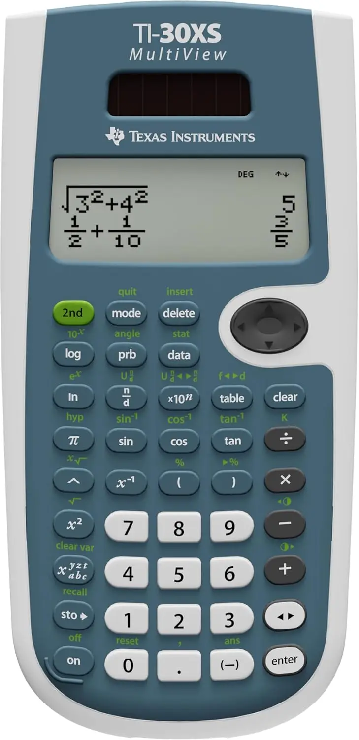 

MultiView Scientific Calculator with Advanced Math Functions for Students and Professionals