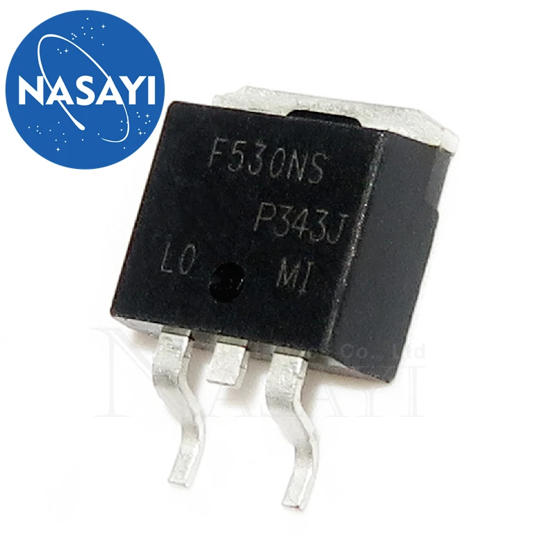 10PCS IRF530NS F530NS F530 TO-263