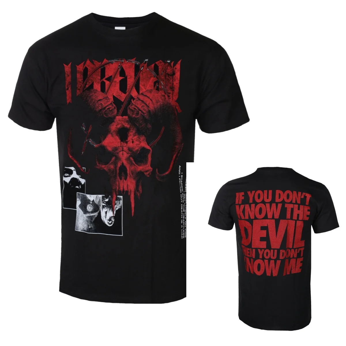 Hot I Prevail Grafik-Baumwoll-Band-T-Shirt Unisex Sommer Kurzarm Mode-Marke Tee Luxus Casual Vintage T-Shirts – Detail 5