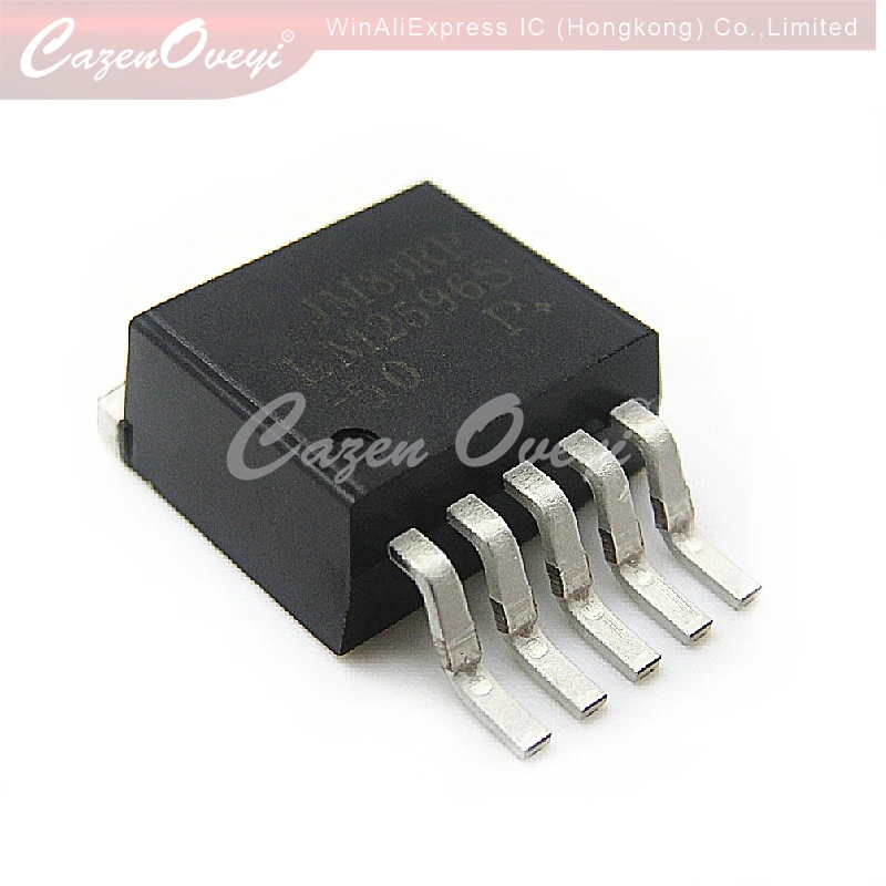（5pcs）XL6019E1 XL6019 LM2596S-5.0 LM2596S LM2596S-5.0 LM2596S TO-263-5