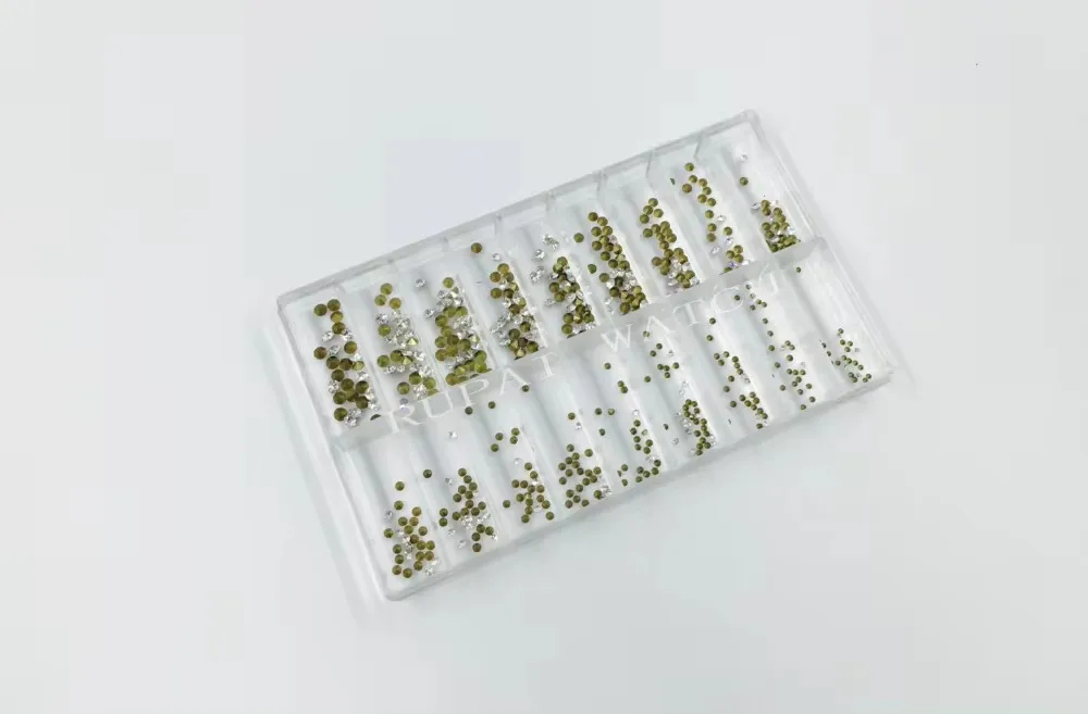 Crystal Watch Parts Rhinestone Diamond Watch Screws Stones Repair Watch Accessories Tools horloge onderdelen