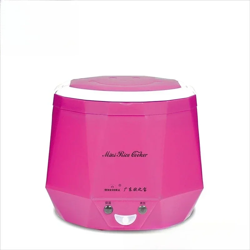 Durable Car Rice Cooker 24V Truck 1.6L Rice Cooker Mini Rice Cooker 2 People -3 People