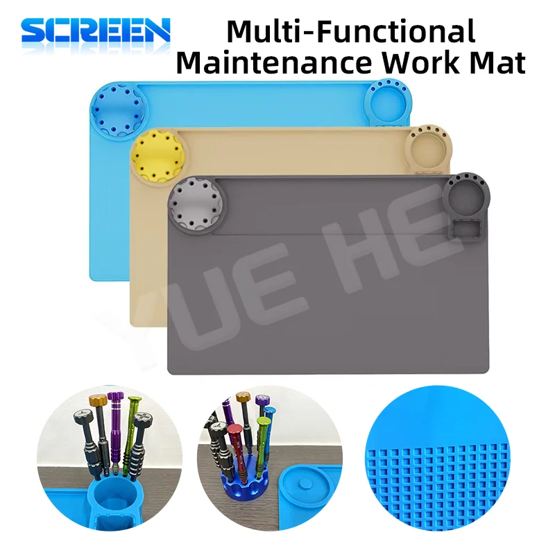 

Сварочный коврик ESD 733, теплоизоляционная рабочая площадка, высокая термостойкость, силикон для сварки мобильных телефонов, инструменты для ремонта