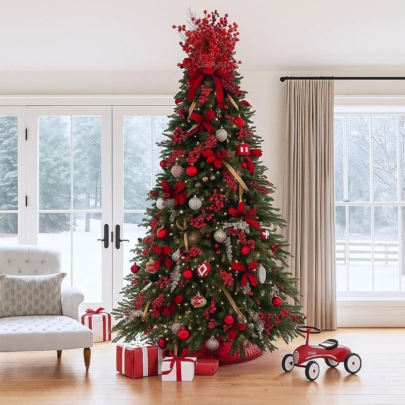 2 قطعة جذع التوت الأحمر الاصطناعي 55/70/85 سنتيمتر باقة طويلة وهمية ل شجرة عيد الميلاد الديكور ديكور المنزل هدية السنة الجديدة نافيداد