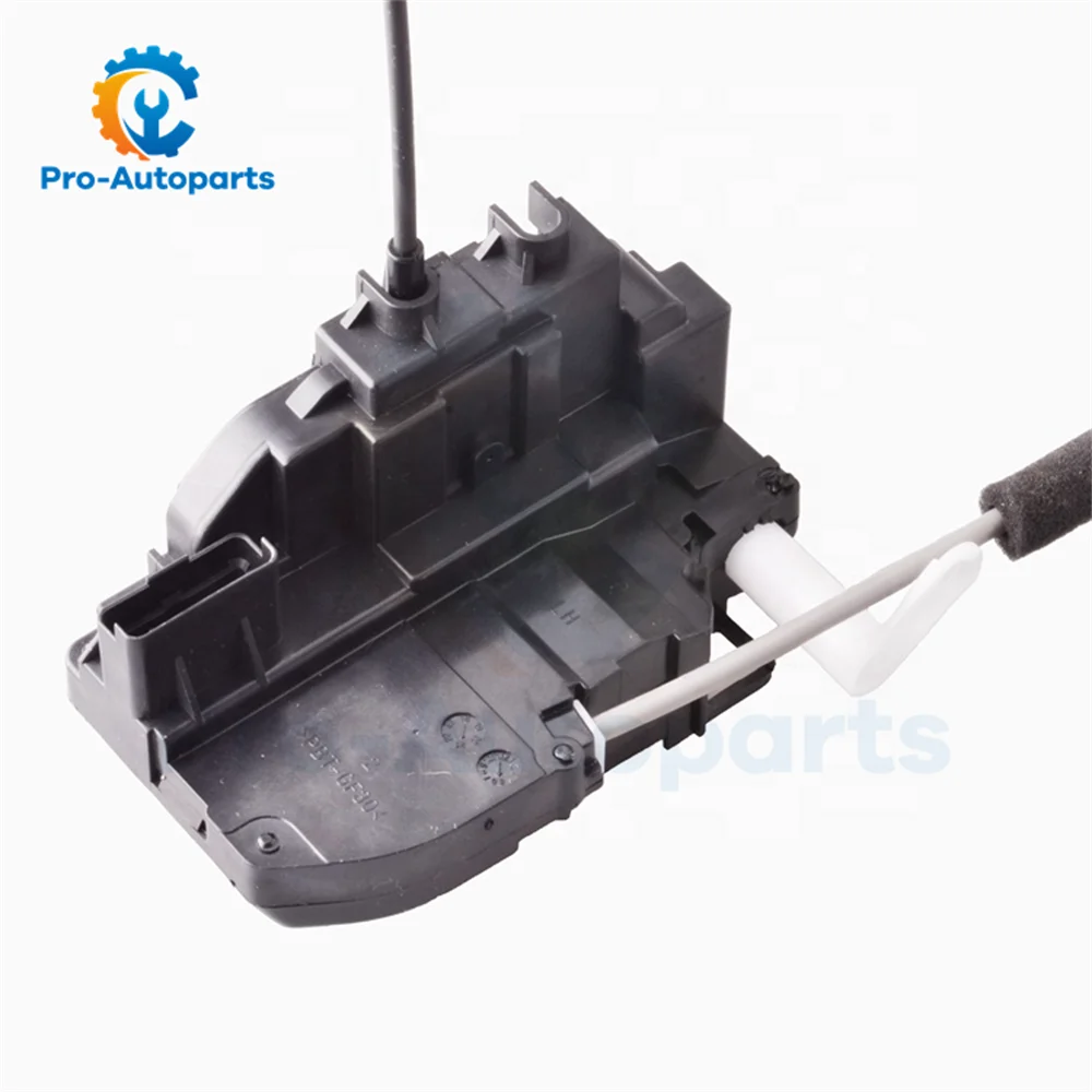 Actuator baru aktuator kunci pintu kiri depan untuk Nissan Qashqai 2007-2013 1466685 80500EY11E Actuator