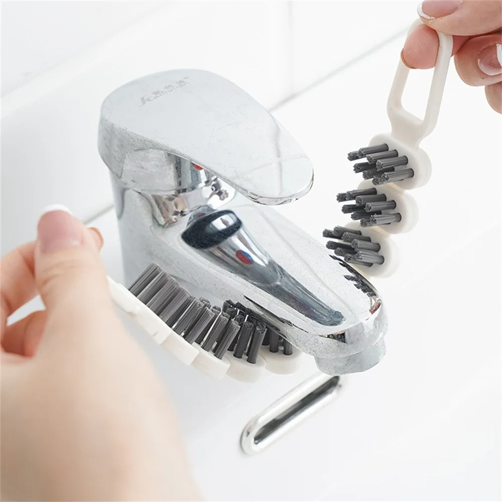 Multifunctional Brush Convenient Multifunction Innovative Portable Tool Bendable Crevice Brush Flexible Bendable Useful Clean