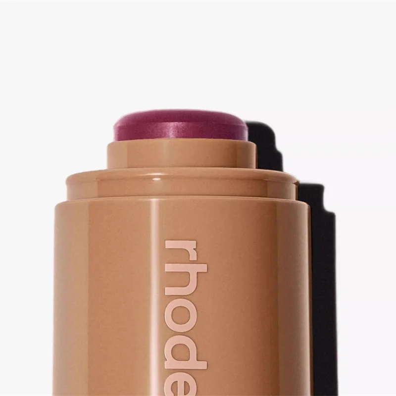 Pocket Blush LIP Stick Lip And Cheek Hydrating Stick Natural Rouge Powder Blush Cream Lipstick Cheek Einfach aufzutragende Farbe