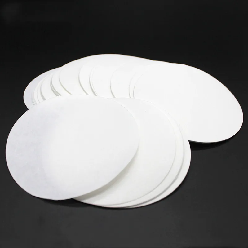 100PCS/bag 7cm Laboratory Filter Paper Circular Qualitative Filter Paper Medium Speed Funnel Filter Paper