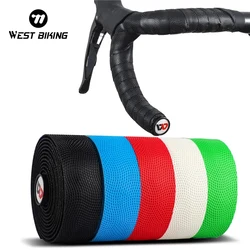 WEST BIKING Bicycle Handlebar Tape Road Bike Bar Tape Soft EVA Shock Absorption Handlebar Tape Wrap End Plug Cycling Accessories