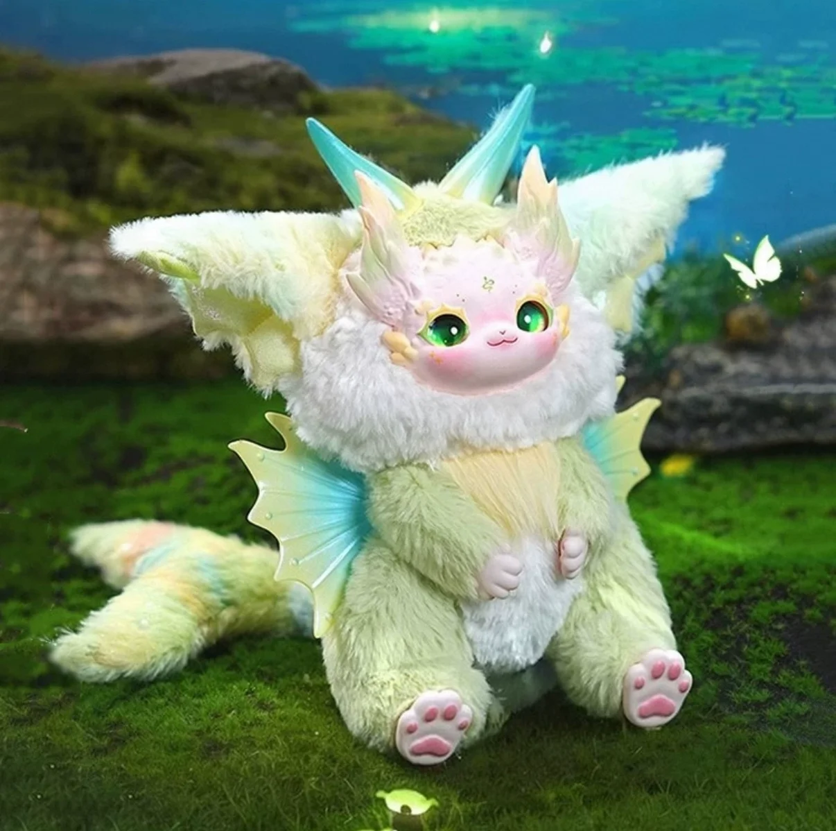 

Новая милая кукла Dumia Mystery Blind Box - виниловая коллекционная облачная туристическая серия Mountain Sea, орнамент, подарок для девочек на день рождения