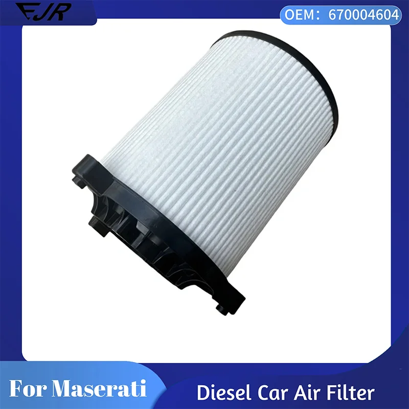 

Car Air Filter Suitable for Maserati Ghibli Quattroporte Levante V6 3.0 Diesel OEM 670004604