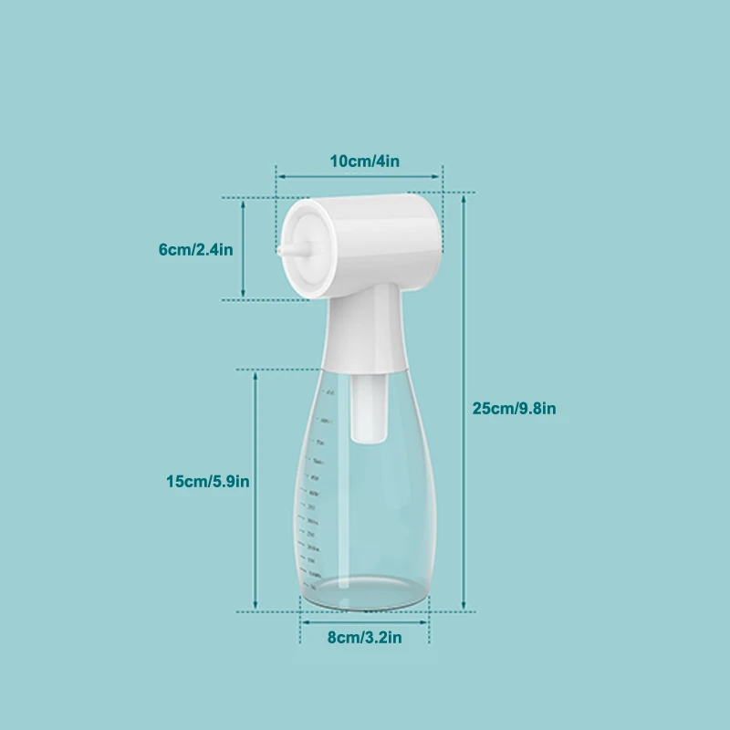 موزع شامبو رغوي كهربائي، موزع صابون، بخاخ شامبو للحمام