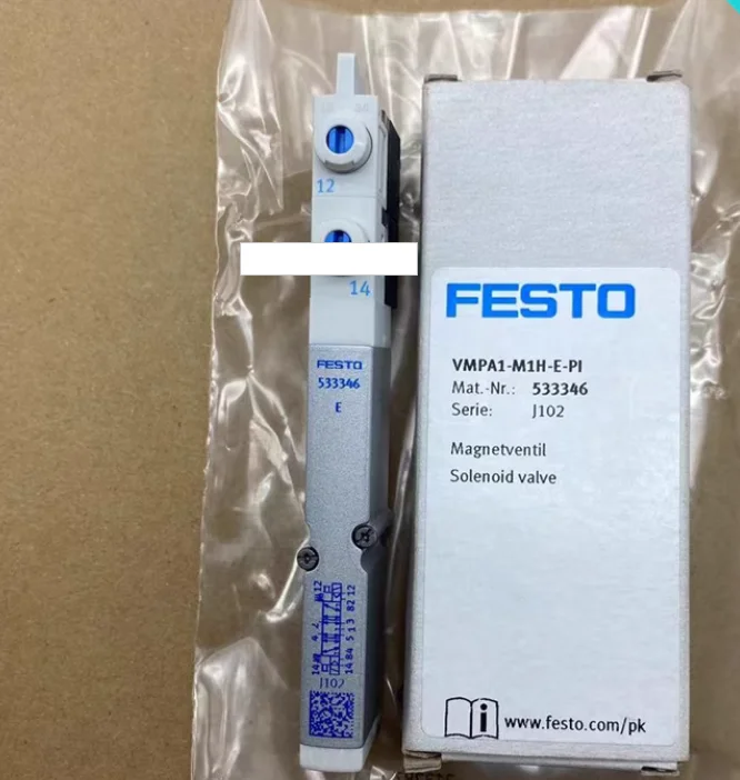 New Original FESTO Three-Pass Dipping Electric Control Valve VMPA1-M1H-E-PI 533346