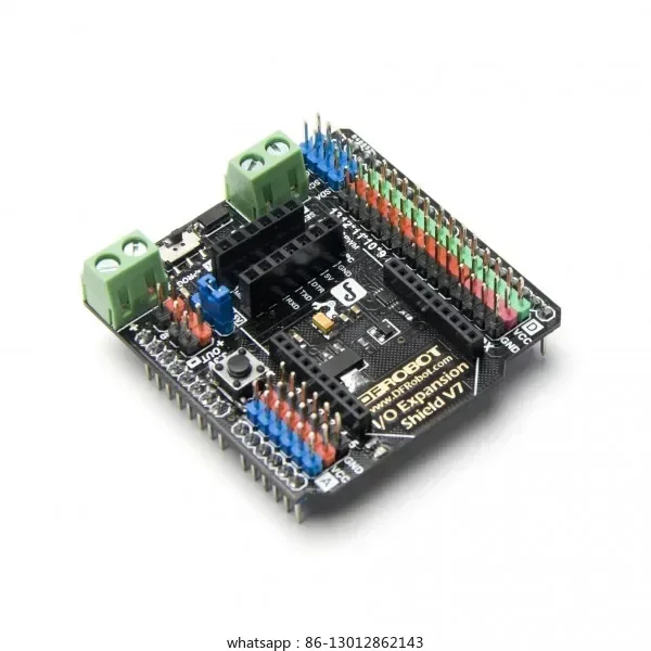 

Arduino совместим с платой расширения датчика ввода-вывода с открытым исходным кодом V7