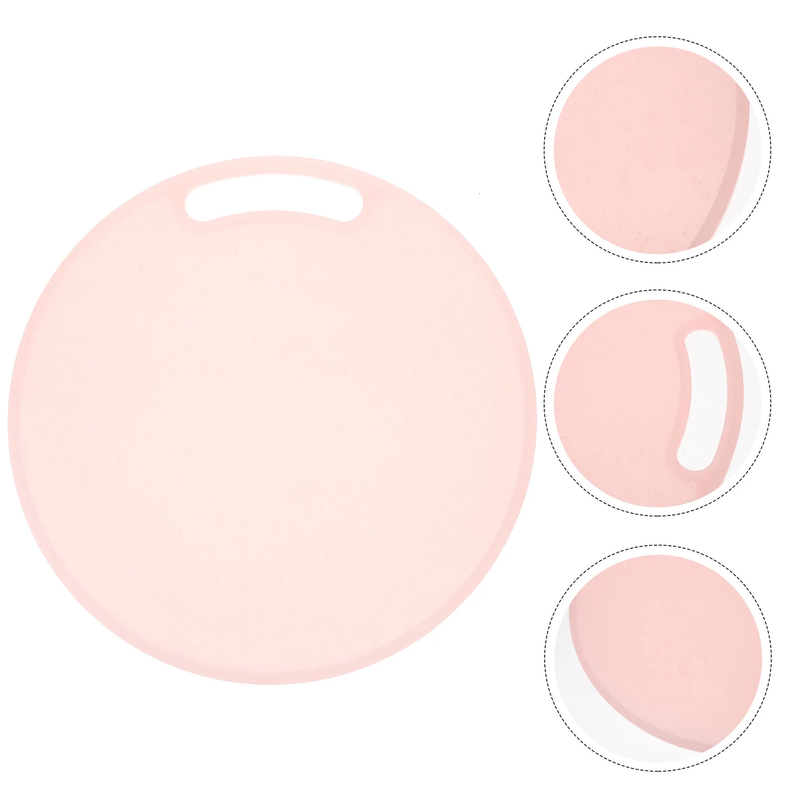 

Легкая многоразовая пластиковая разделочная доска высокой плотности, легкая стирка, термостойкая, без запаха, портативная для кемпинга, барбекю на открытом воздухе