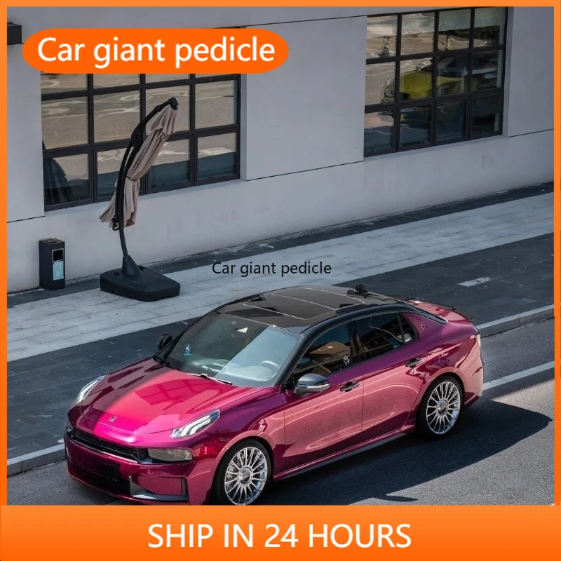 

Highest qualityGloss Glaze Pagoda Red vinyl Wrap Film Car Wrap Film Non degumming Non fading quality Warranty 1.52M*17M roll