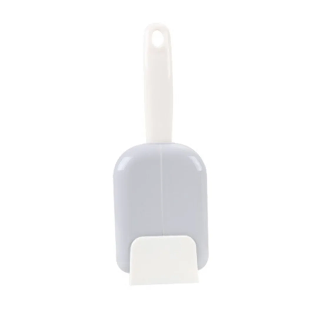 Stofdicht Automatisch Openen En Sluiten Rijst Lepel Houder Keuken Plastic Rek Lepel Opslag 1 Stuks Automatisch