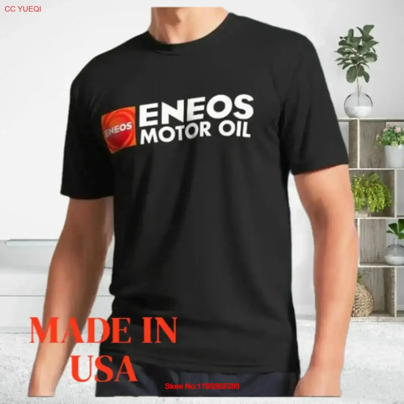 НОВАЯ футболка ENEOS engine Oil Active UNISEX FUNNY TEE, размер S-XL, винтажная, с эффектом потертости, повседневная, стильная, для ежедневной носки