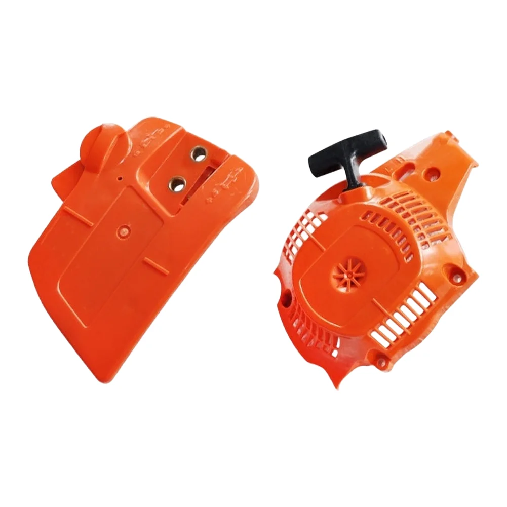 /Left /Side /Pull Starter Disk Panel For HUS235 HUS236 HUS240 Chainsaw Engine For Recoil Assembly Replacement Lawn Garden Tool P