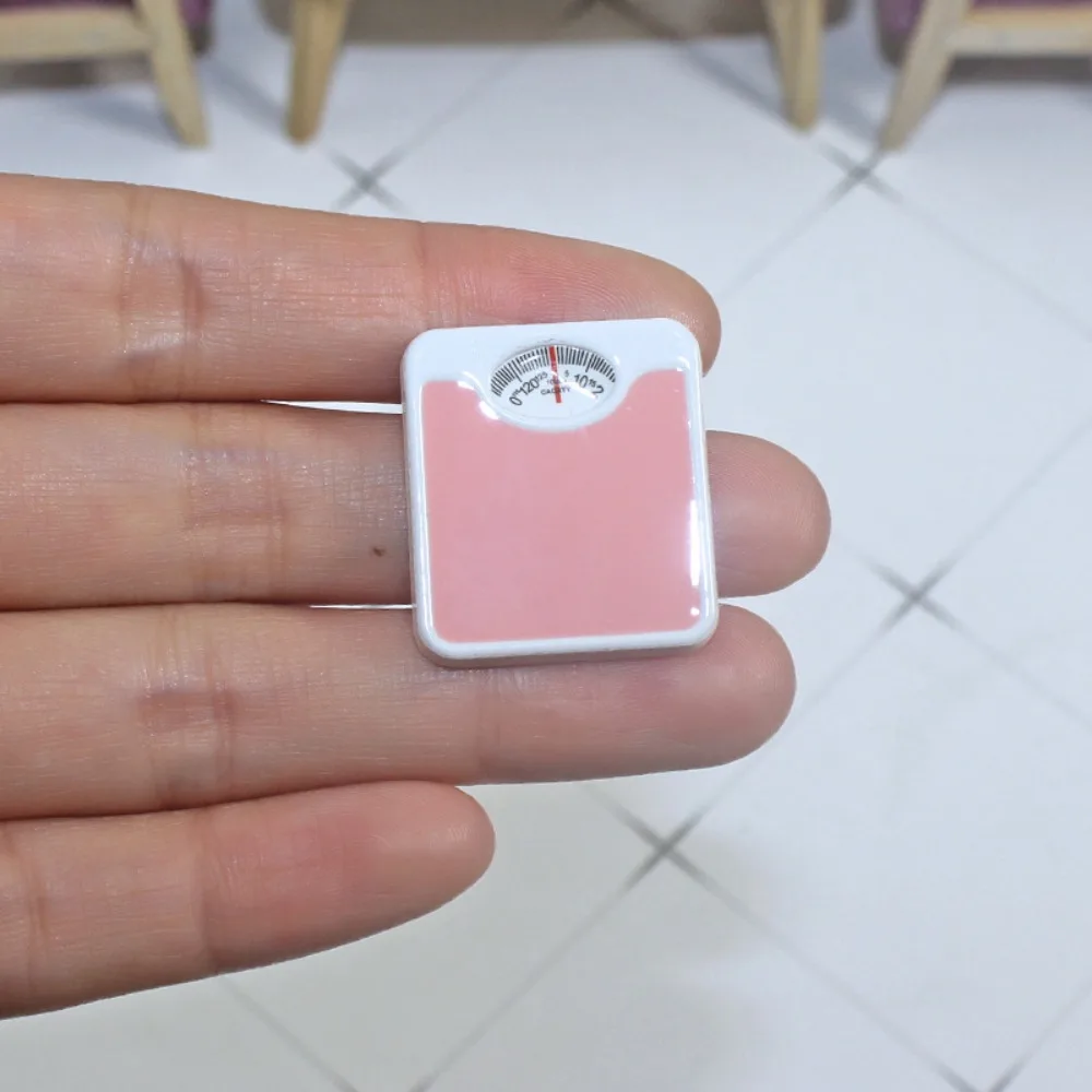 Piece 1:12 scale dollhouse mini scale with color table, dollhouse furniture, perfect dollhouse furniture, perfect dollhouse and mini view - Detail 1