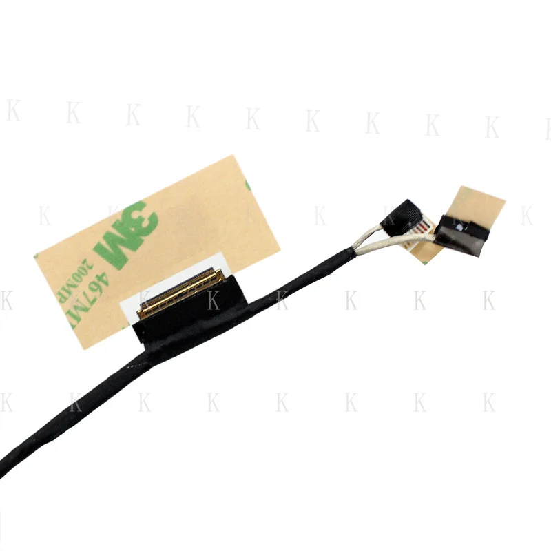 Cabo de vídeo LCD C eDP EUA para Lenovo Ideapad Yoga 510-15ISK 510-15IKB Flex 4-1580