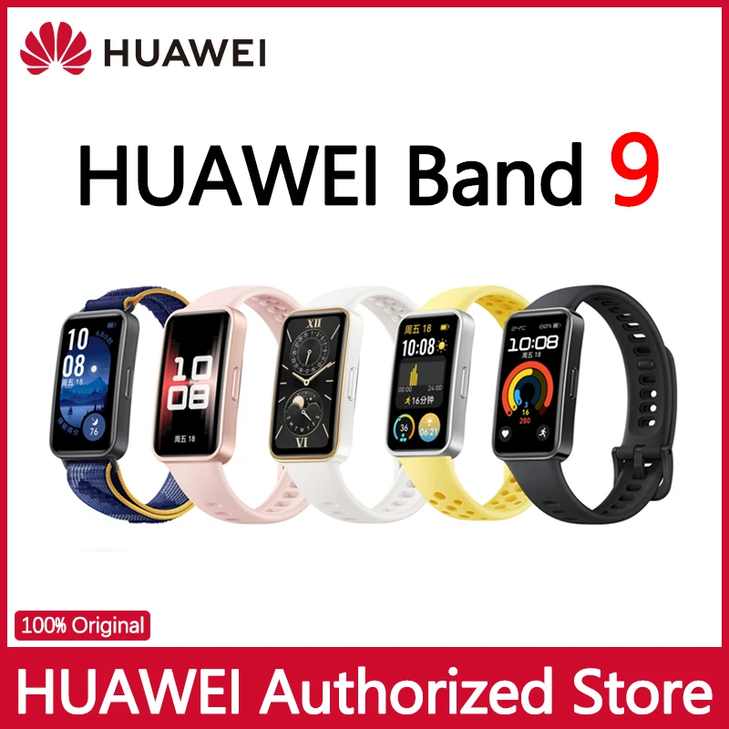 2025 New Original Huawei Band 9 Smart Band Of Intelligent Exercise Two-Week Endurance Heart Rate Sleep Blood Oxygen Monitor