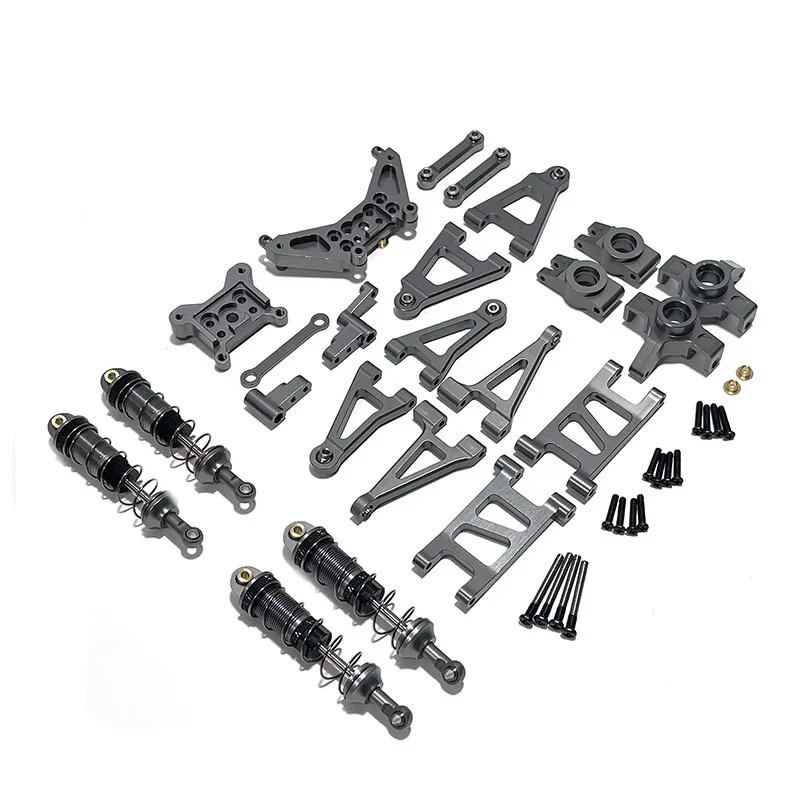 MJX  1/14 RC 14301 14302 14301 Car Metal Seering Assembly Steering BLOCK Rear Hubs etc. Upgrades Parts Accessories