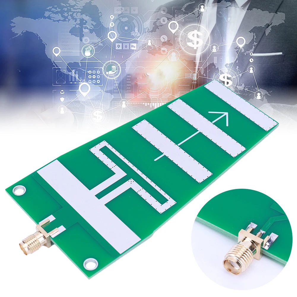 

2.4G High Gain Antenna 2.35-2.55GHZ Directional Image Transmission Yagi Antenna 416 10 DB Image Transmission Antenna For Yagi