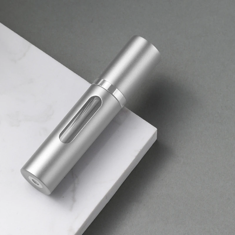 8 ml glazen hervulbare parfumfles met spraygeurpomp Draagbare reislege cosmetische containers Mini spray verstuiverfles