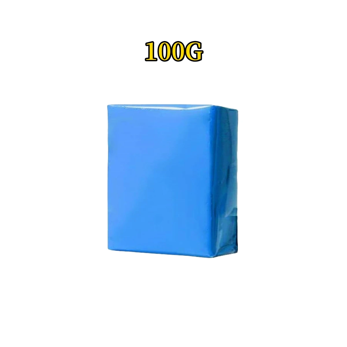 1-4PCS Blau Auto Detaillierung Reinigung Magische Ton Bar Autolack Wartung Werkzeuge Premium Grade Material 100G auto Waschen Schlamm