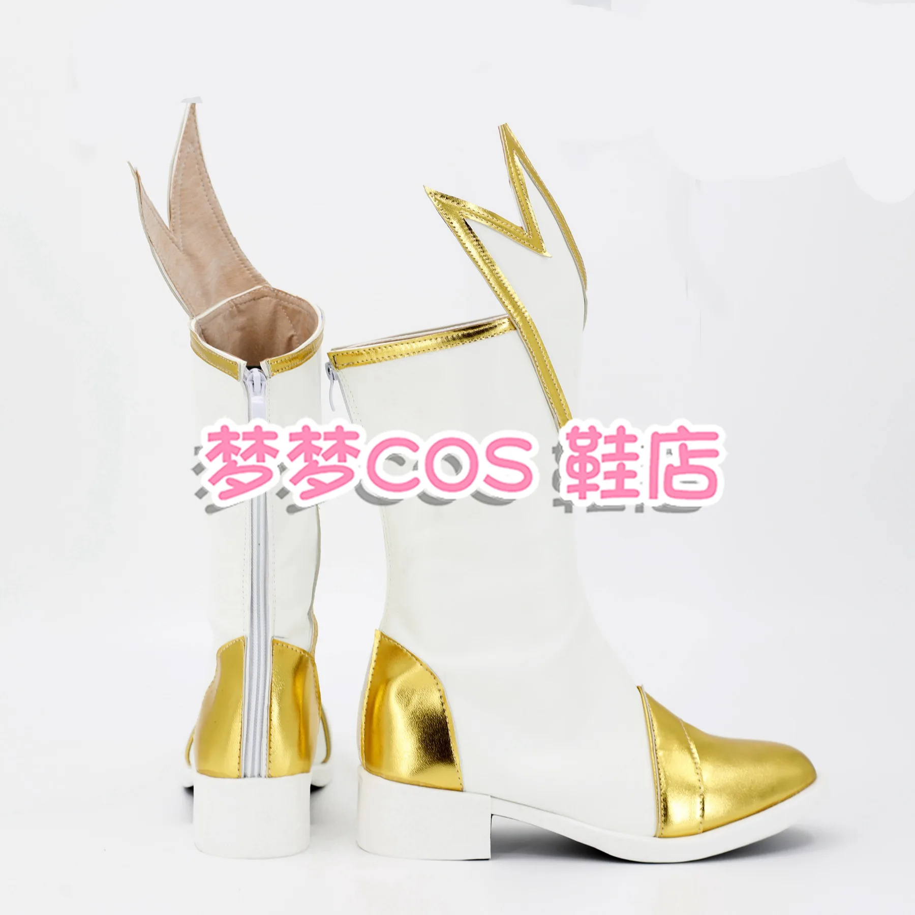Buty do Cosplayu Seraphine z gry LOL Star Guardian, damskie buty na Halloween, buty Seraphine