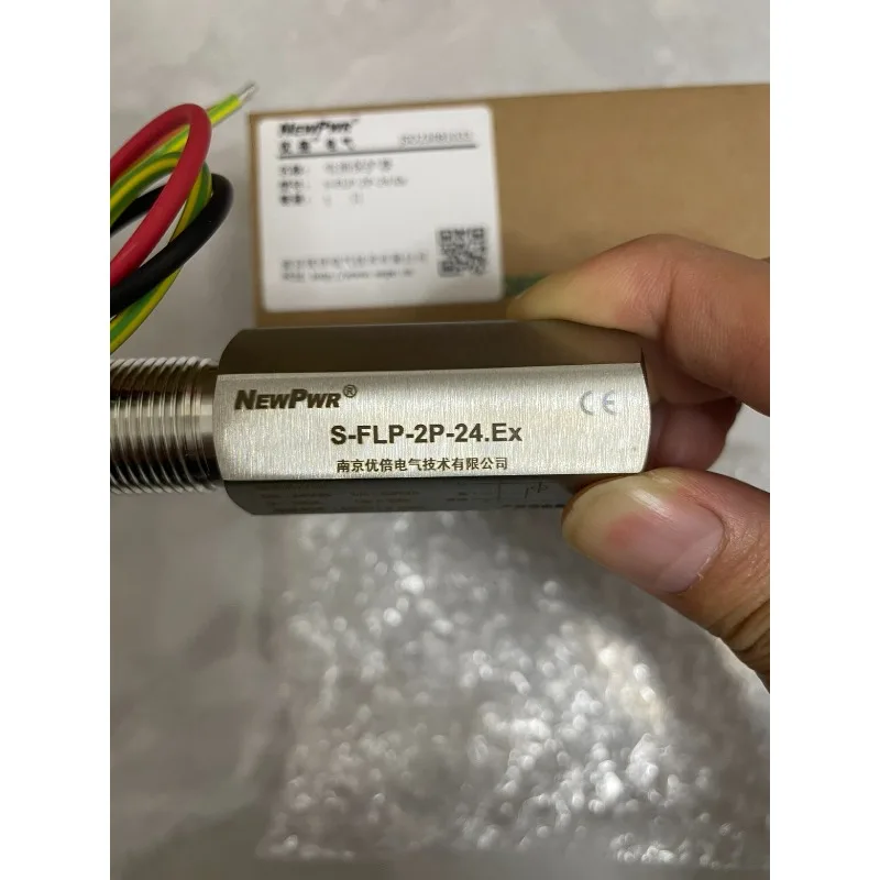 newpwr Surge Protector S-FLP-2P-24.EX Explosion-proof, Field Tubular Parallel Type, Threaded Type