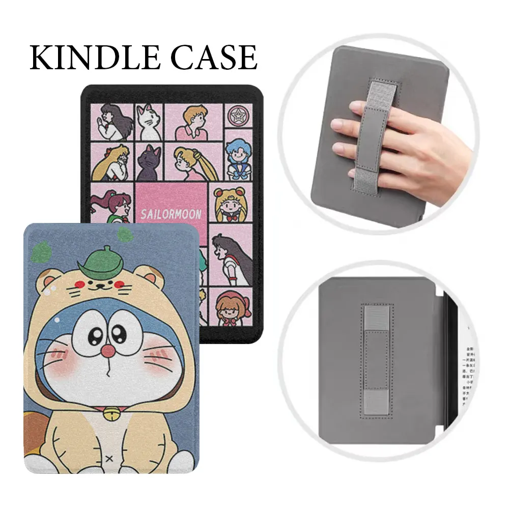 

Чехол kindle paperwhite 12 поколения 2024 2022 базовый 11-го поколения, различные размеры не сменные, пожалуйста, проверьте код