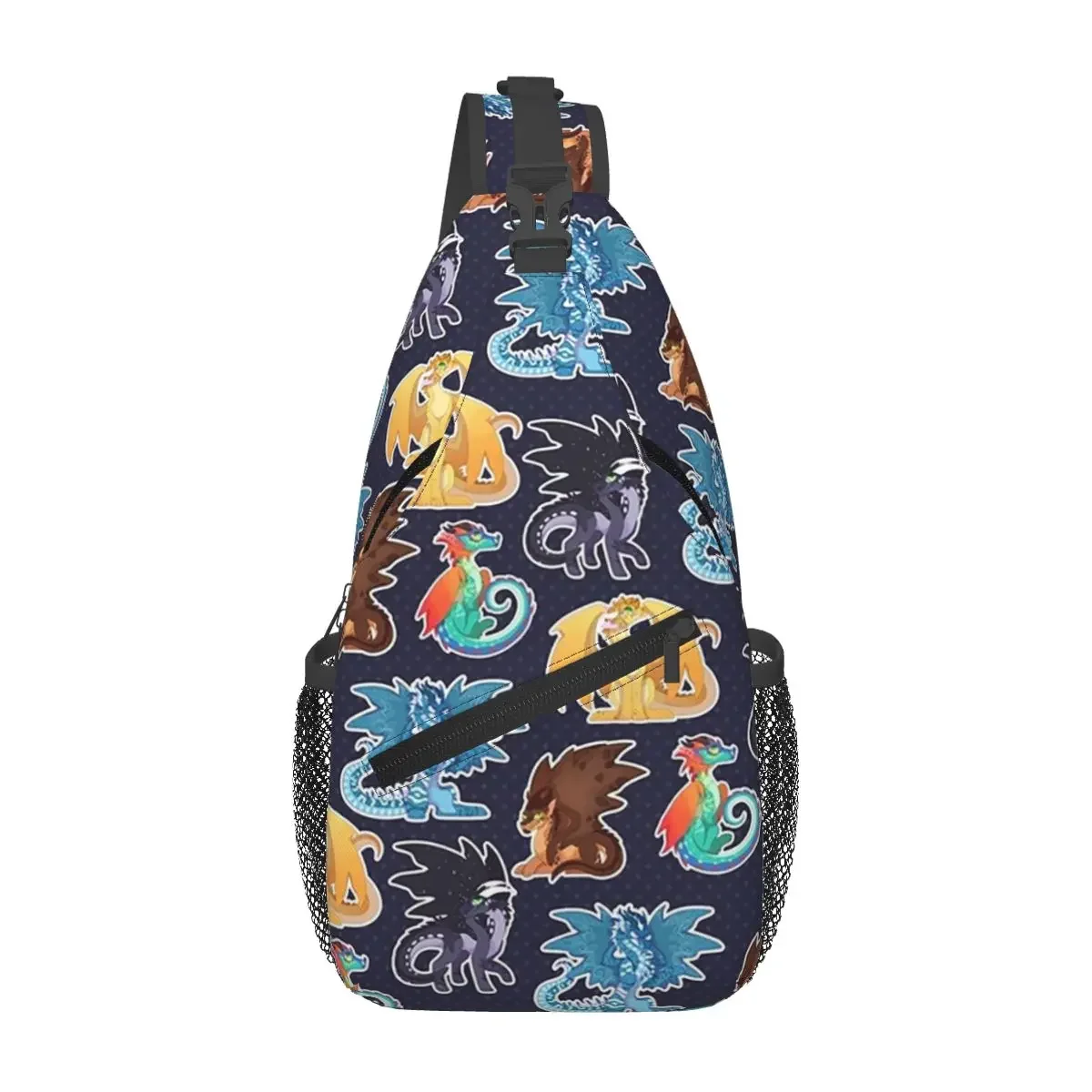 

Dragonets Of Destiny (Wings Of Fire) нагрудная сумка, мужской рюкзак через плечо на слинге, нагрудная сумка, дорожный походный рюкзак, сумка на плечо