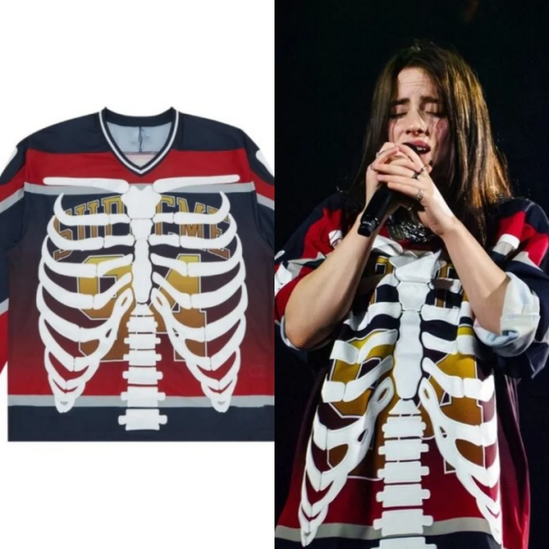 Pittsburgh Concerts Billie Eilish Jersey Retro concert same-style jersey Summer Men's T-Shirt Children's Clothing Tee Y2k Woman
