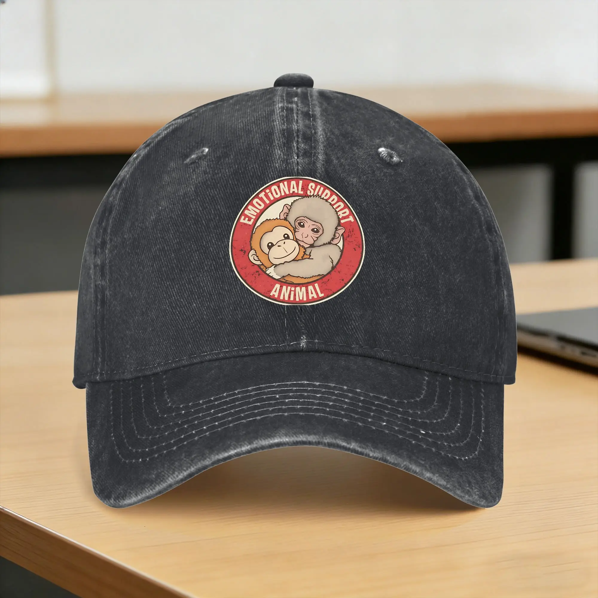 Punch Monkey Animal Casual Baseball Cap Summer Trucker Hat Sun Visor Tennis Skate Snapback Cap Men Adult y2k Retro Baseball Caps