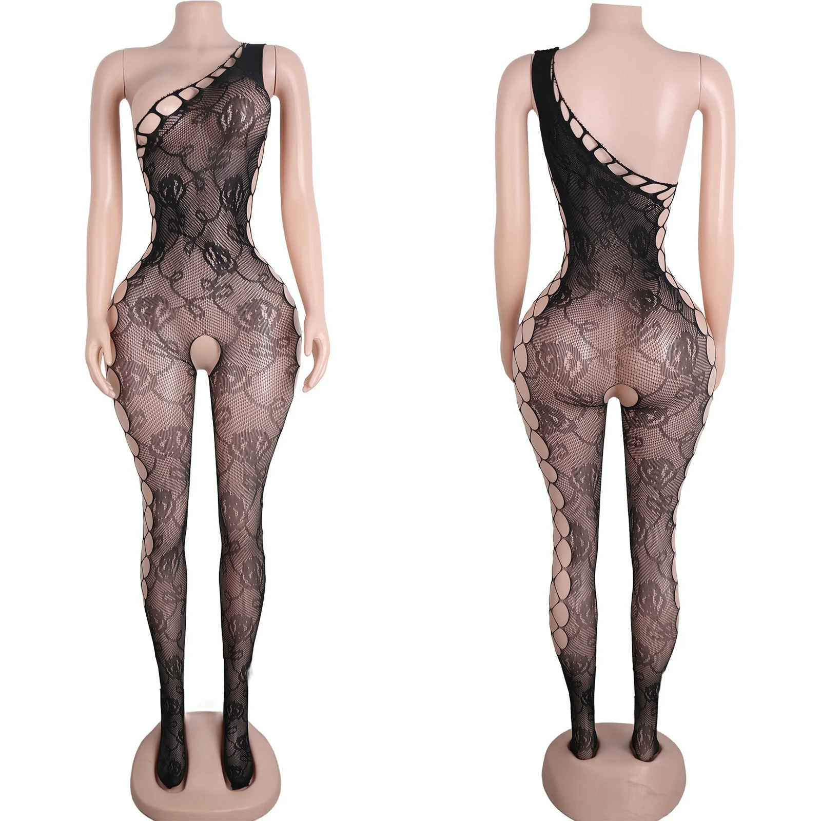 مثير مجموعة الملابس الداخلية حللا طويلة داخلية جوارب الرباط النساء الملابس الحميمة ملابس داخلية مريحة أنيقة ملابس الحفلات #1