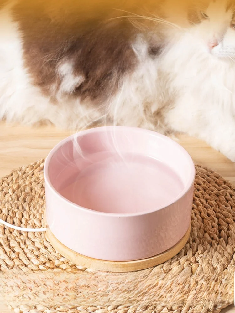 

Cerc USB-нагреватель для миски с постоянной температурой, подогреватель воды для собак, зимний нагреватель для миски, поилка для домашних животных