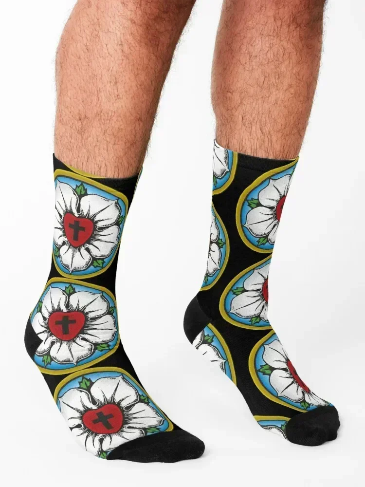 Luther Rose Socks soccer anti-slip Children's essential Wholesale Men's Socks Luxury Women's