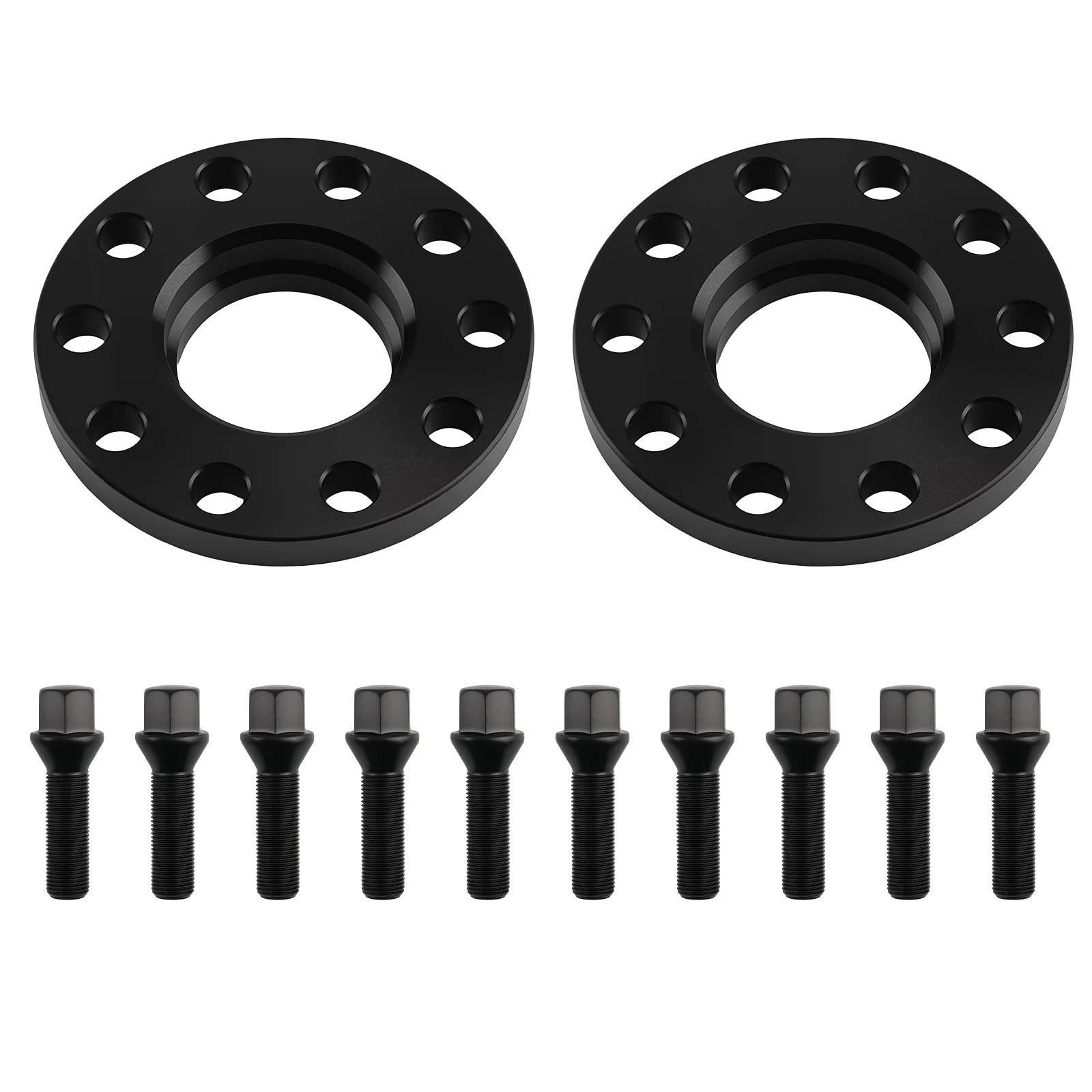 

2x 15mm Wheel Spacers for Mercedes-Benz A180 2013-2016 5x112 66.56mm Hub Bore