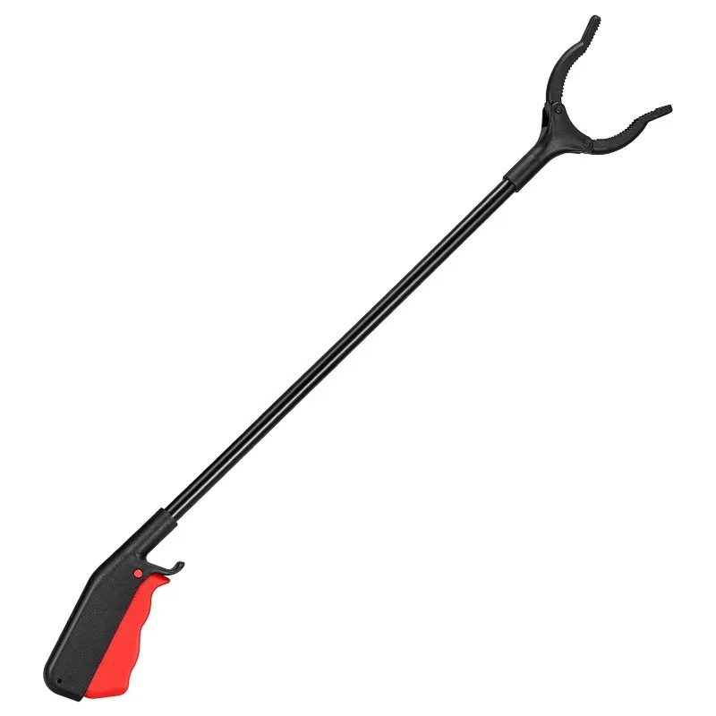 Extendable Litter Picker Grabber Tool, 360° Rotating Jaw Reaching Claw for Trash Pickup, No Bending Handheld Pick Up Tool