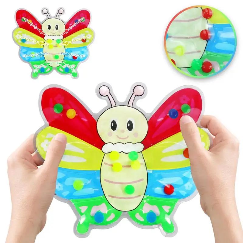 Juguetes de clasificación de colores, juguetes educativos con forma de mariposa a juego, juegos de habilidades motoras finas, actividades de aprendizaje preescolar