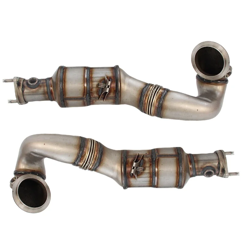 Direct-Fit Catalytic Converter for BMW N54 335i 135i 2007-2010  OEM Downpipes