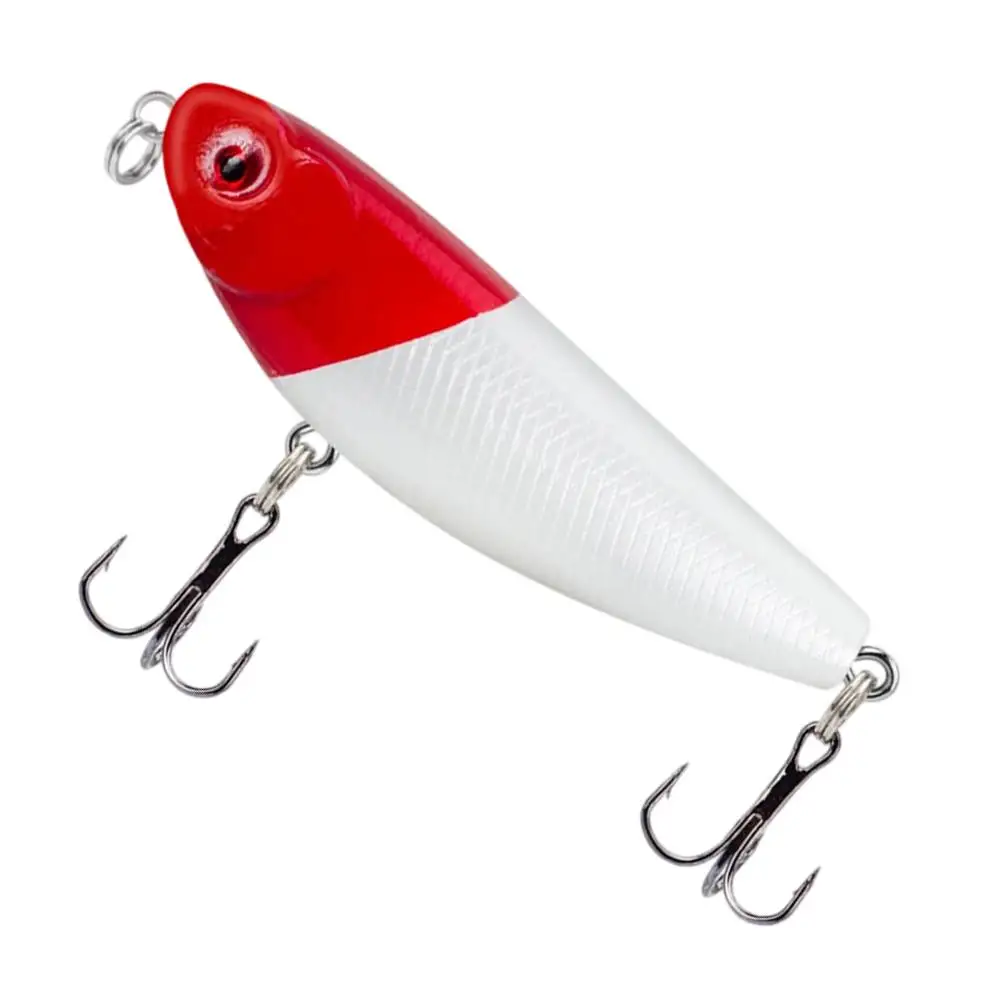 

5g Artificial Fishing Bait Simulation Fish Floating Wobbler 5 Colors Artificial Bait Increased Throwing Distance