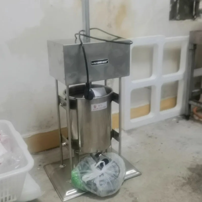 LXT 10L Sausage Stuffer Vertical Sausage Making Machine