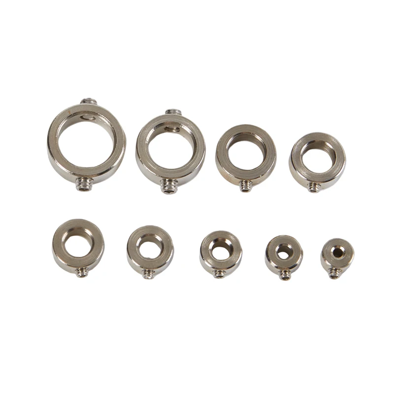 Limitador de broca para madeira, Depth Stop Collars, Positioner Limit Ring, Ferramentas de carpintaria, Ferramentas Acessórios, 2mm-12mm