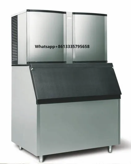

Commercial Capacity 900 kg Per Day Ice Maker Energy Efficient High Efficiency Ice Making Machine for Bar Buffet Restaurant Hotel