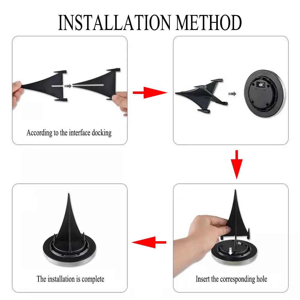 12 Pcs Solar Rasen Lampe Multi-verwenden Solar Powered Boden 8LED Solar Lichter für Außen Pathway Yard Dekorative Gehweg terrasse Decor
